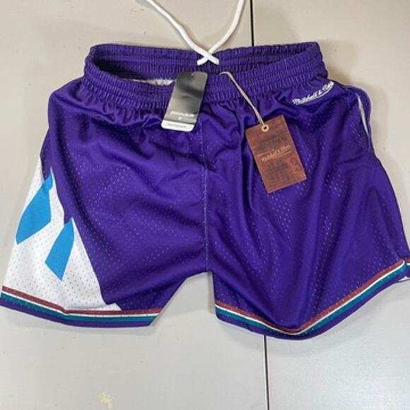 Utah Jazz Mitchell & Ness Women's NBA Shorts - Picture 2 of 2